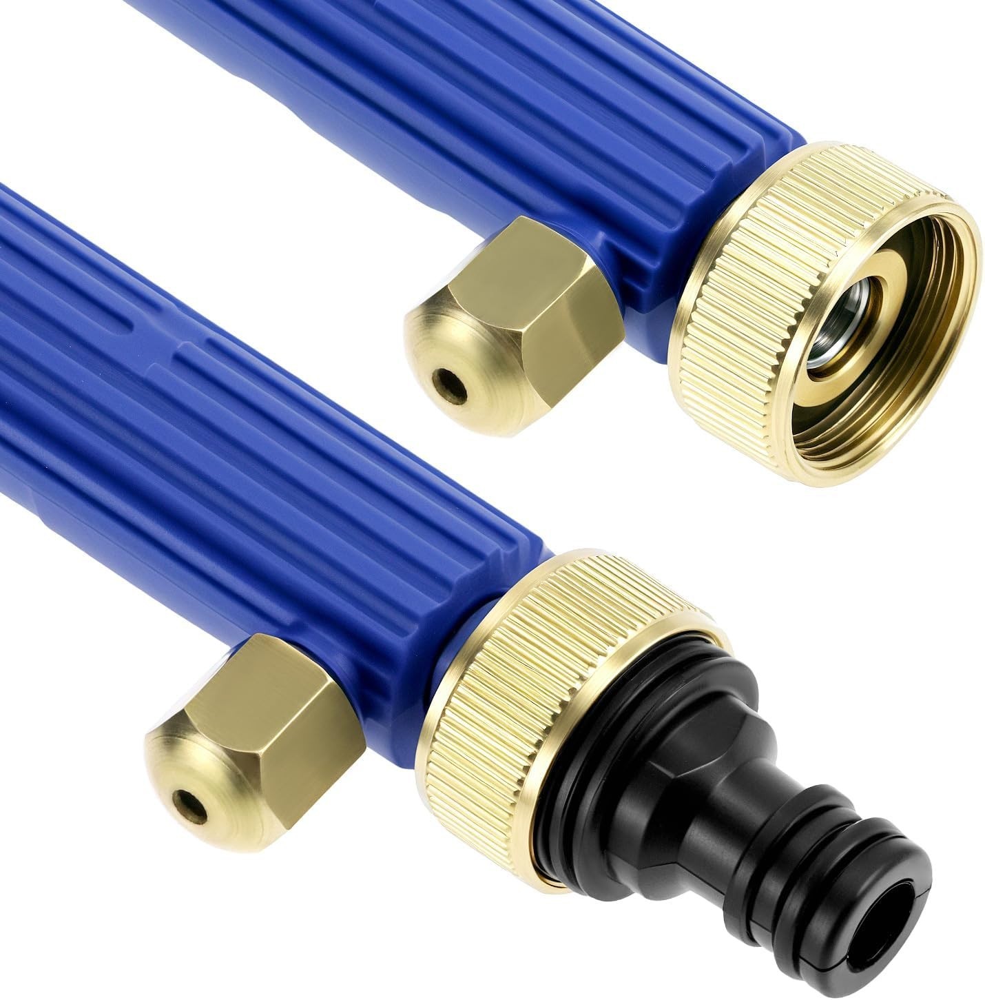 High Pressure Power Washer Wand, Water Hose Nozzle with 2 Spray Tips, Adjusta…