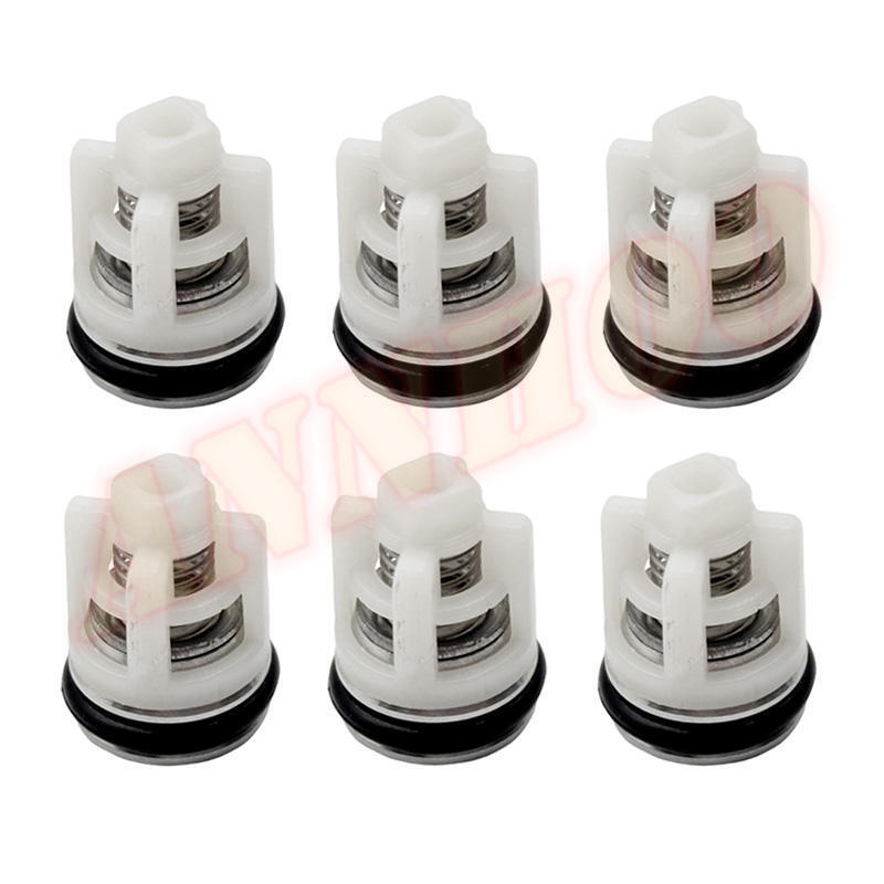 6x Check Valve Repair Kit For Washer Pump Universal OD: 0.5″ Length: 0.65″