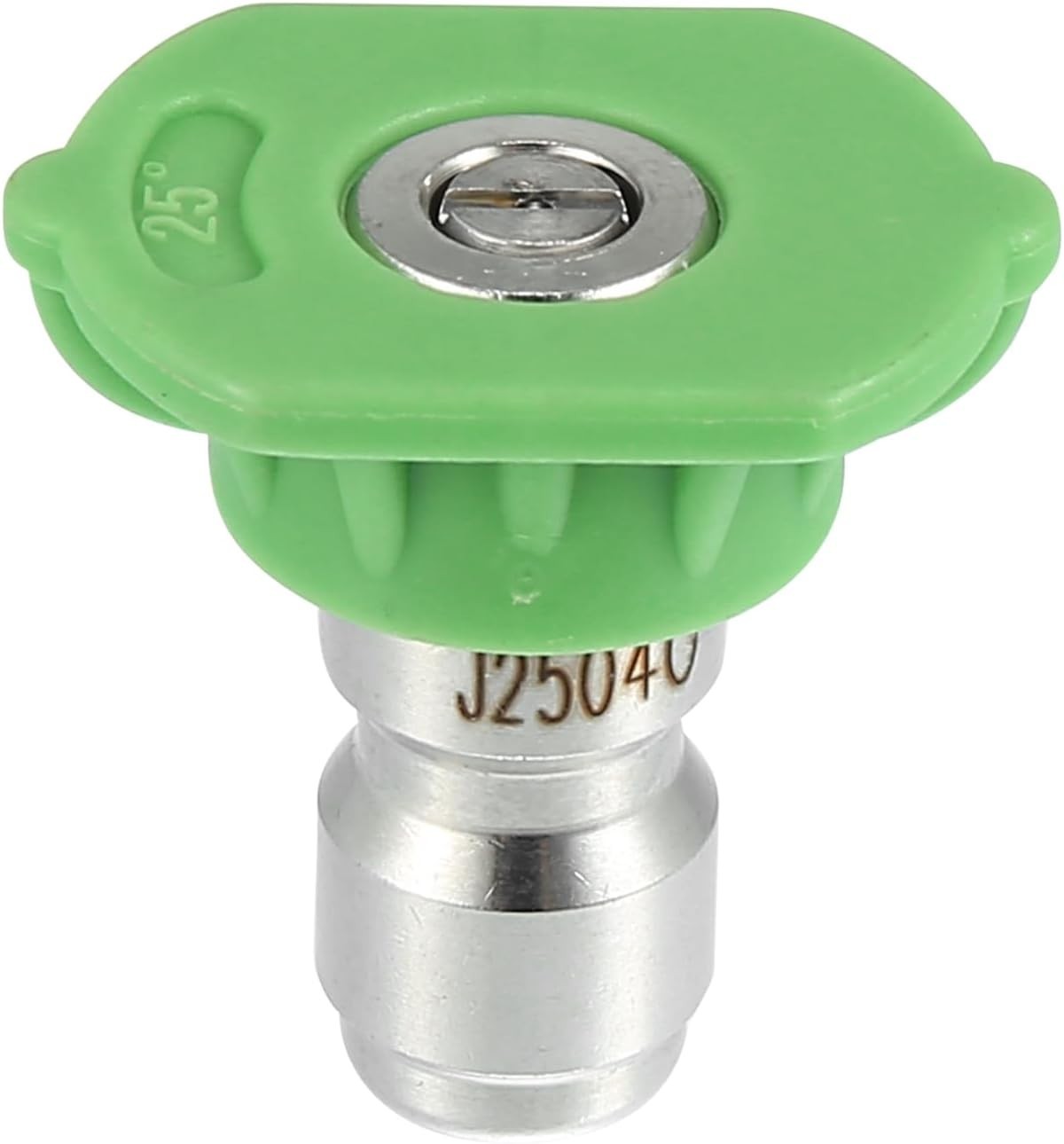 Efficient 25° High Pressure Washer Nozzle Tips – 5-Piece Quick Connect Set