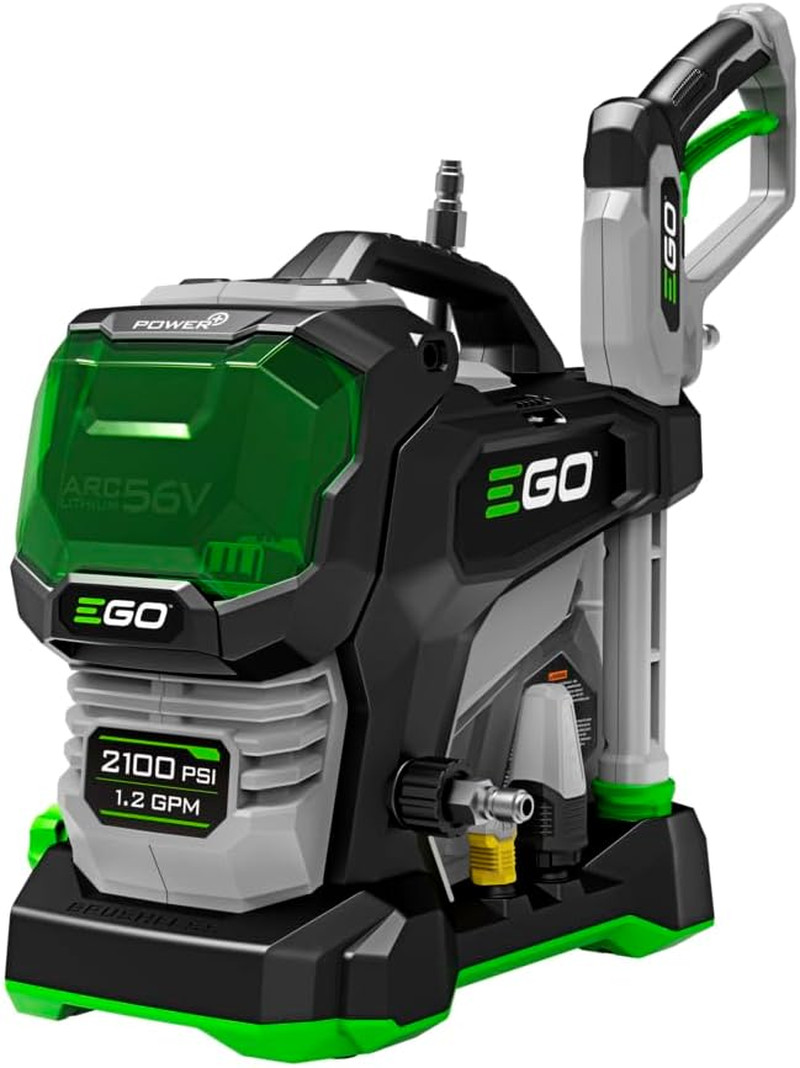 EGO Power+ Electric Pressure Washer, 2100 PSI Power Washer