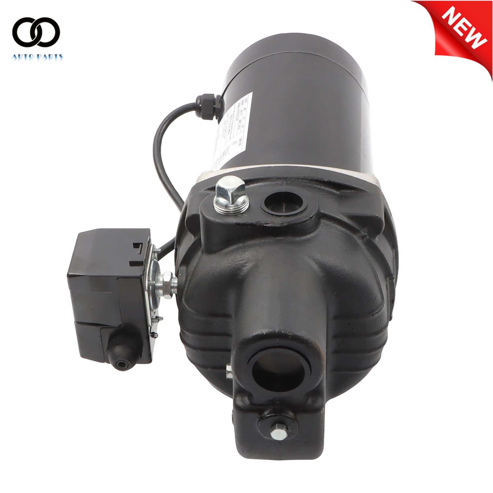 Cast Iron SWS100 Shallow Well Jet Pump 1HP 3480RPM 510 Gallons Per Hour 115/230V