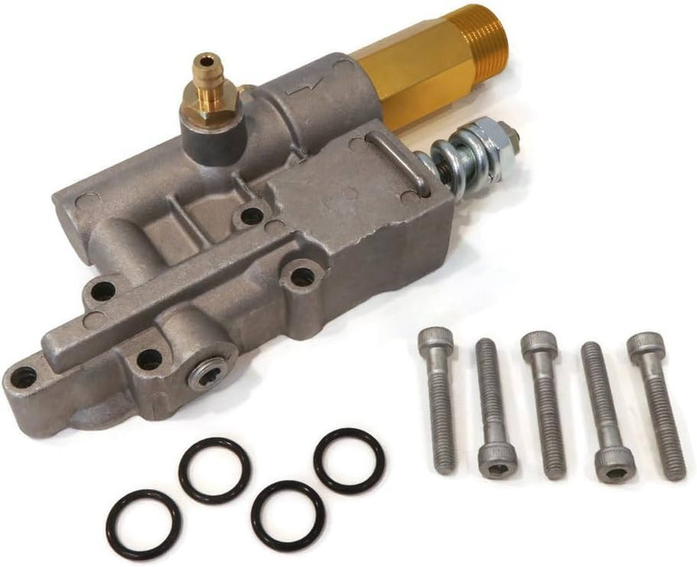 The ROP Shop Outlet Valve Kit for Himore PWV(R) 24/2.4H & PWV(R) 25/2.3 Pressure