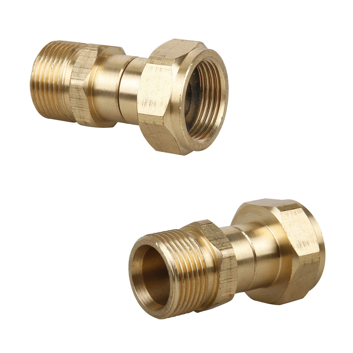 Pressure Washer Swivel Joint Anti Twist Metric M22 14mm Connection 3000 PSI