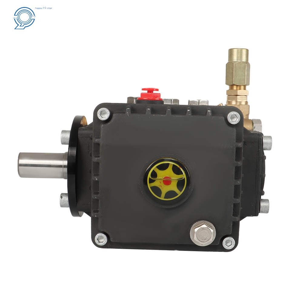 New 24mm Solid Shaft Pressure Power Washer Pump 3600 PSI 4.9GPM Belt Drive