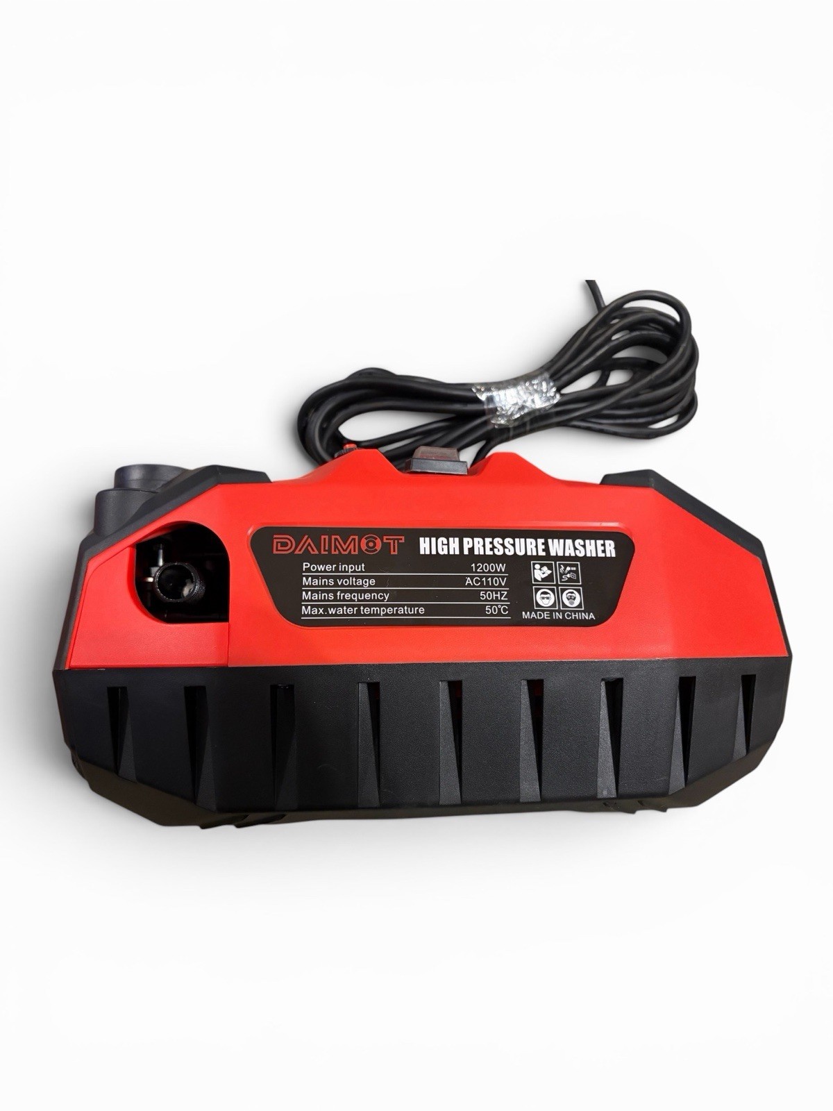 DAIMOT 1800 PSI Electric High Pressure Washer 1200W – New Open Box