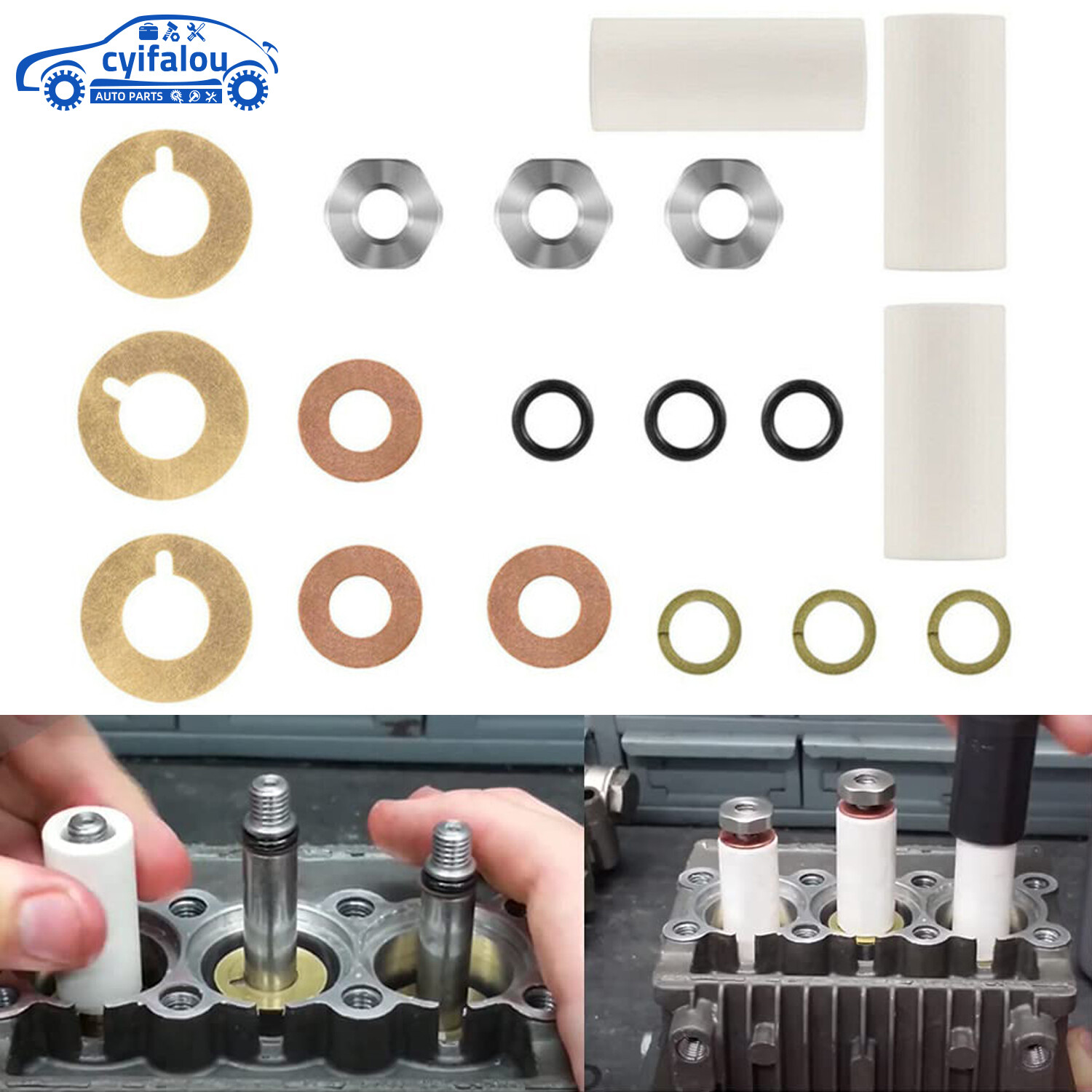 18mm AR2546 Pump Piston Kit Ceramic Plunger Repair Kit Fit For Annovi Reverberi