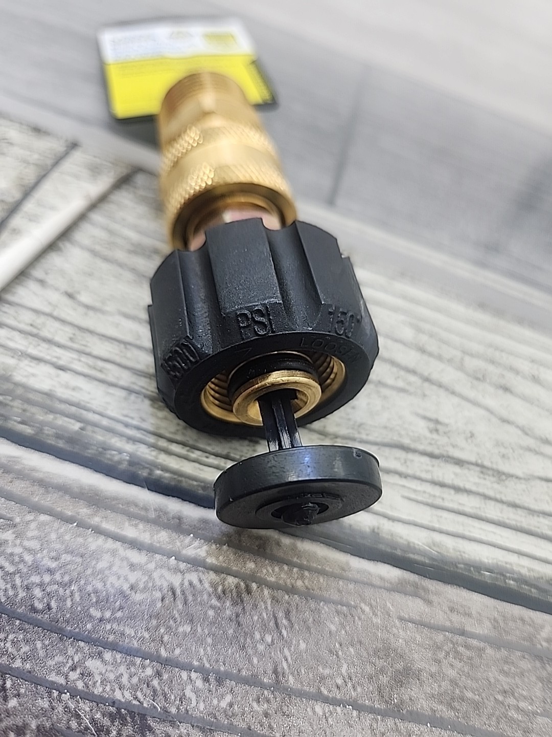 Surface Maxx M-22 to 1/4-in Quick Connect Kit [113]