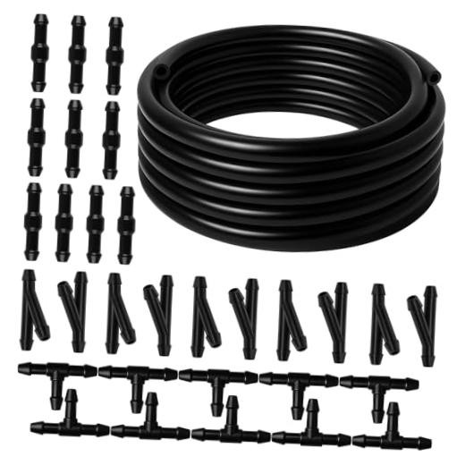 Windshield Washer Hose Kit – 4M Flexible Durable Rubber Fluid Tubing & Tubing