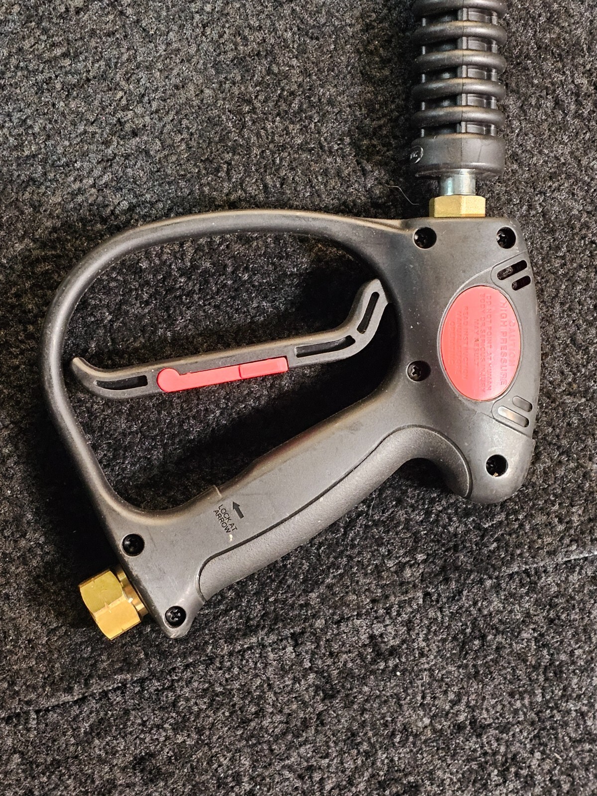 Pressure Gun MV925 4500 PSI Maximum Pressure 8 GPM, 320°F Max Temp