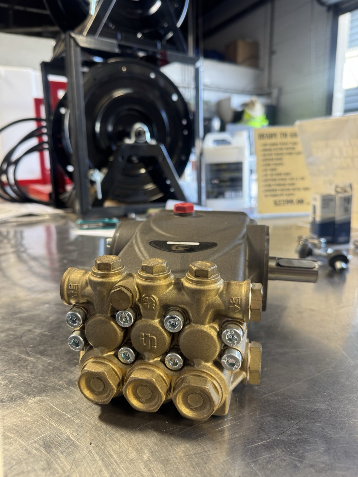 GP PUMP 2900 PSI 4.2 GPM