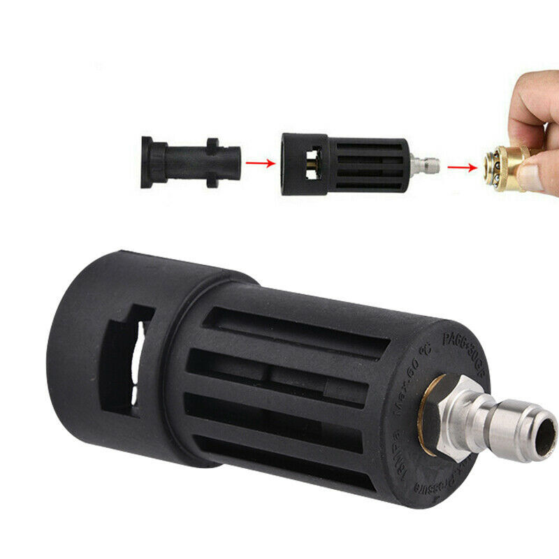 1/4″ Female Pressure Washer Adapter Connect Wand for Karcher Pressure Washer Gun