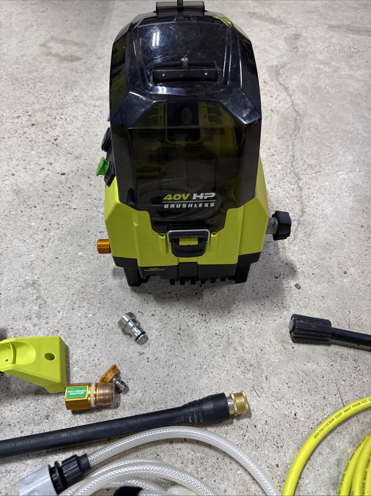 Ryobi RY40HPPW12B 40V Brushless Pressure Washer Tool Only W23