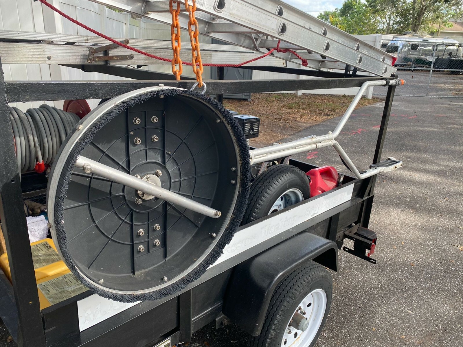 Complete Pressure Washing Setup