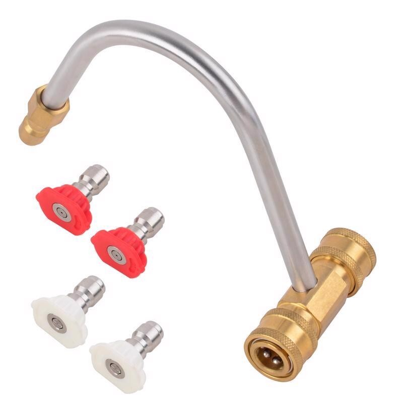 Forney Pressure Washer SCREW COUPLING Hose Connector M22F to 3/8″ MALE NPT 75109