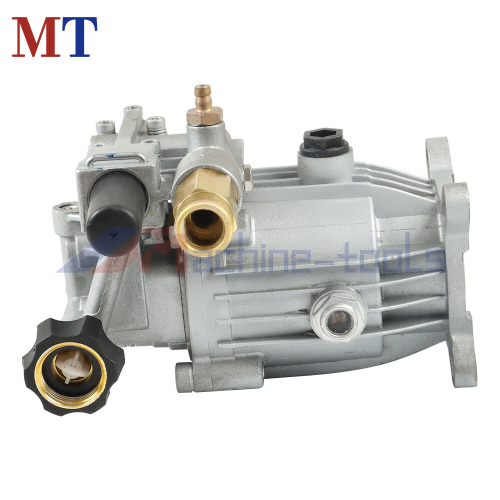 Pressure Washer Replacement Pump 2.5 GPM 3/4 HorizShaft MAX 3000 PSI Oil Sealed