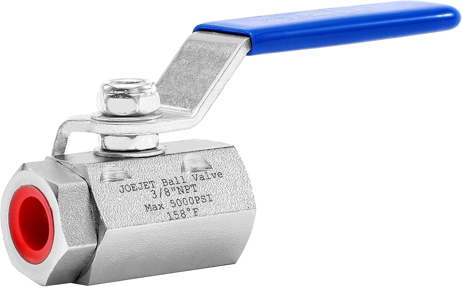 Pressure Washer Ball Valve 3/8″ Quick Connect Shut Off Ball Valve for Power W…