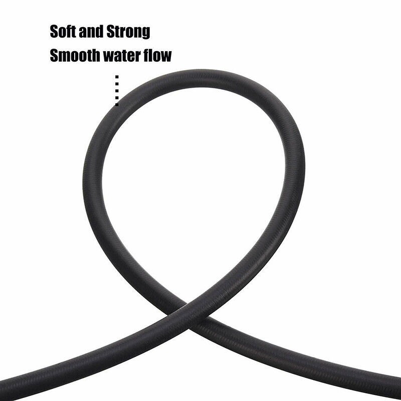 50FT High Pressure Washer Hose 5800PSI M22-14mm Power Washer Extension Hose US