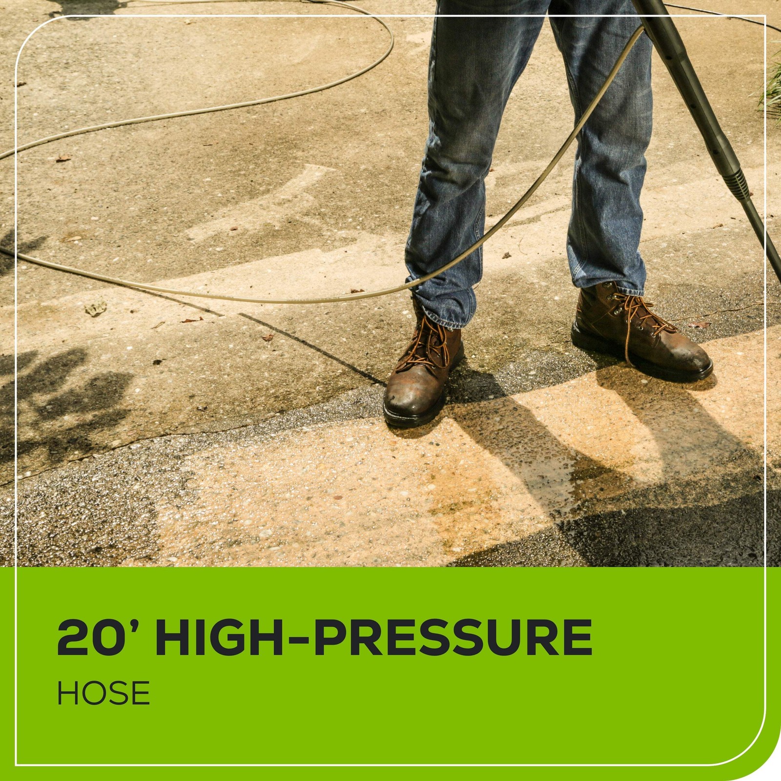 1600 PSI 1.2 GPM 13 Amp Pressure Washer – GPW1602