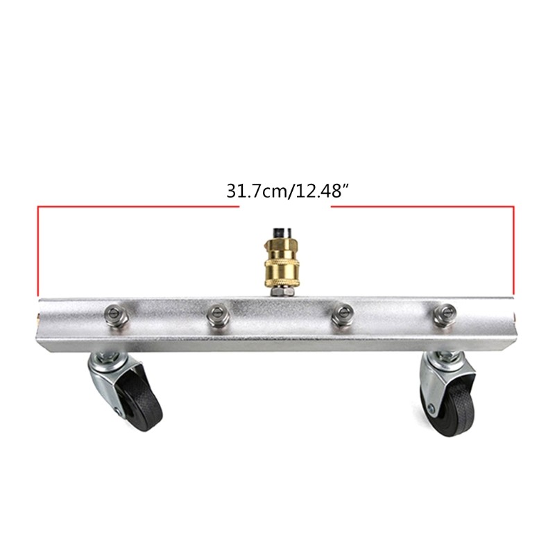 Car Chassis Washing Machine Accessories Cleaning Nozzle Swivel Caster Wheel