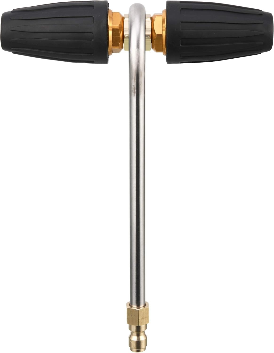 Pressure Washer Gutter Attachment 3300 PSI Brass Stainless Steel Construction