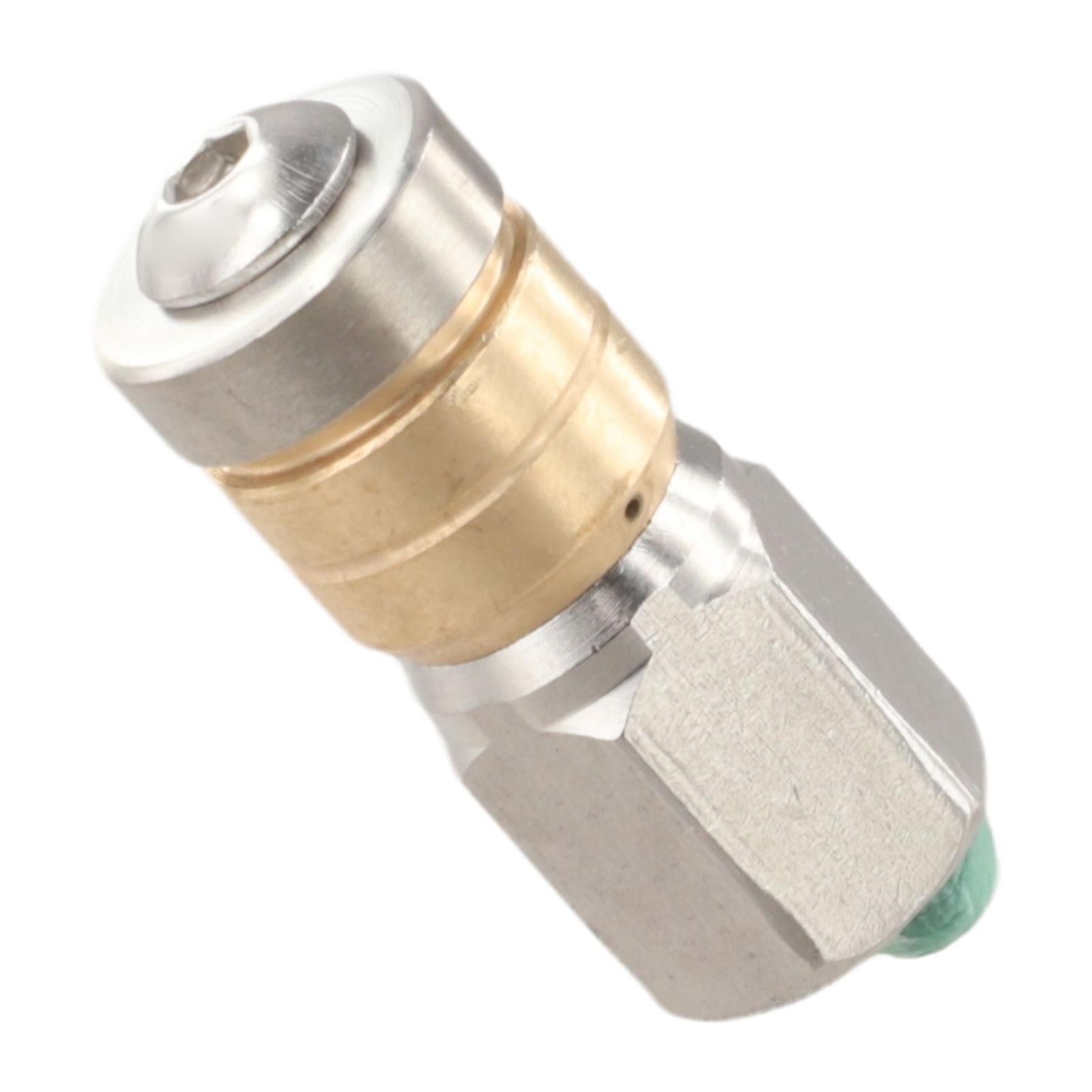 High Pressure Washer Rotating Nozzle ?C 1/8″ Female Thread, For Pipe Cleaning