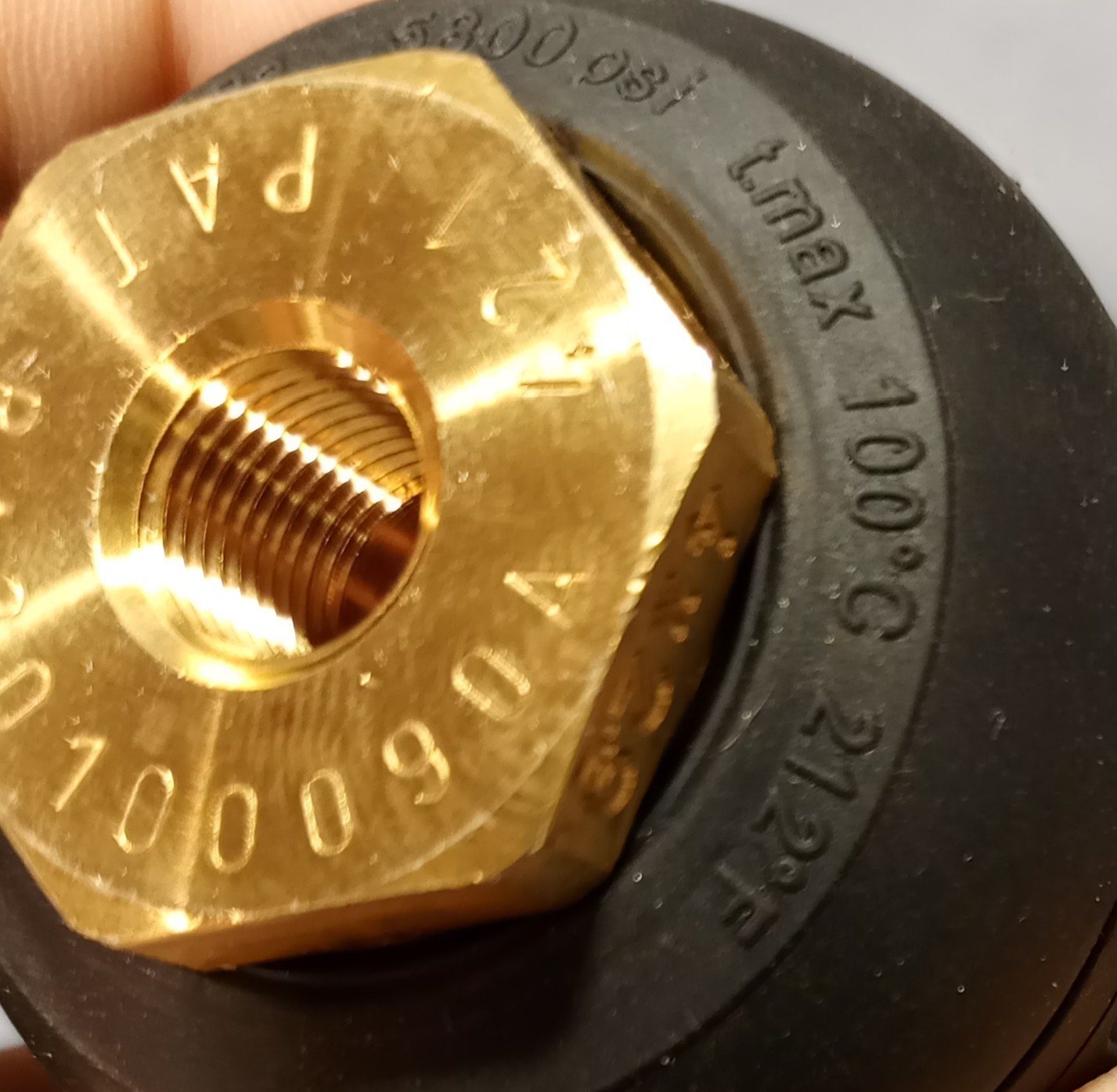 Turbo Nozzle 5800 PSI P. Max .400 Bar