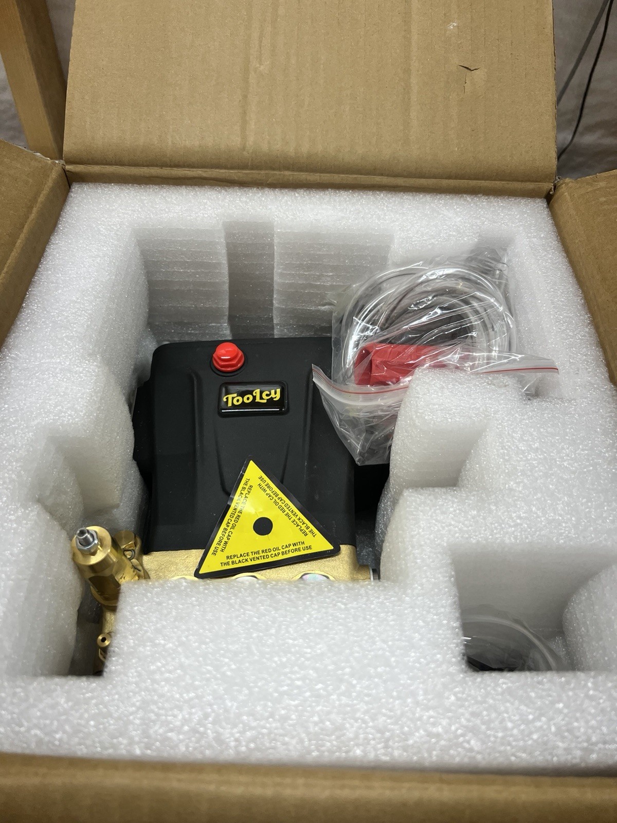 4400 PSI Horizontal Triplex Plunger Pump, 1″ Shaft, 4.4 GPM