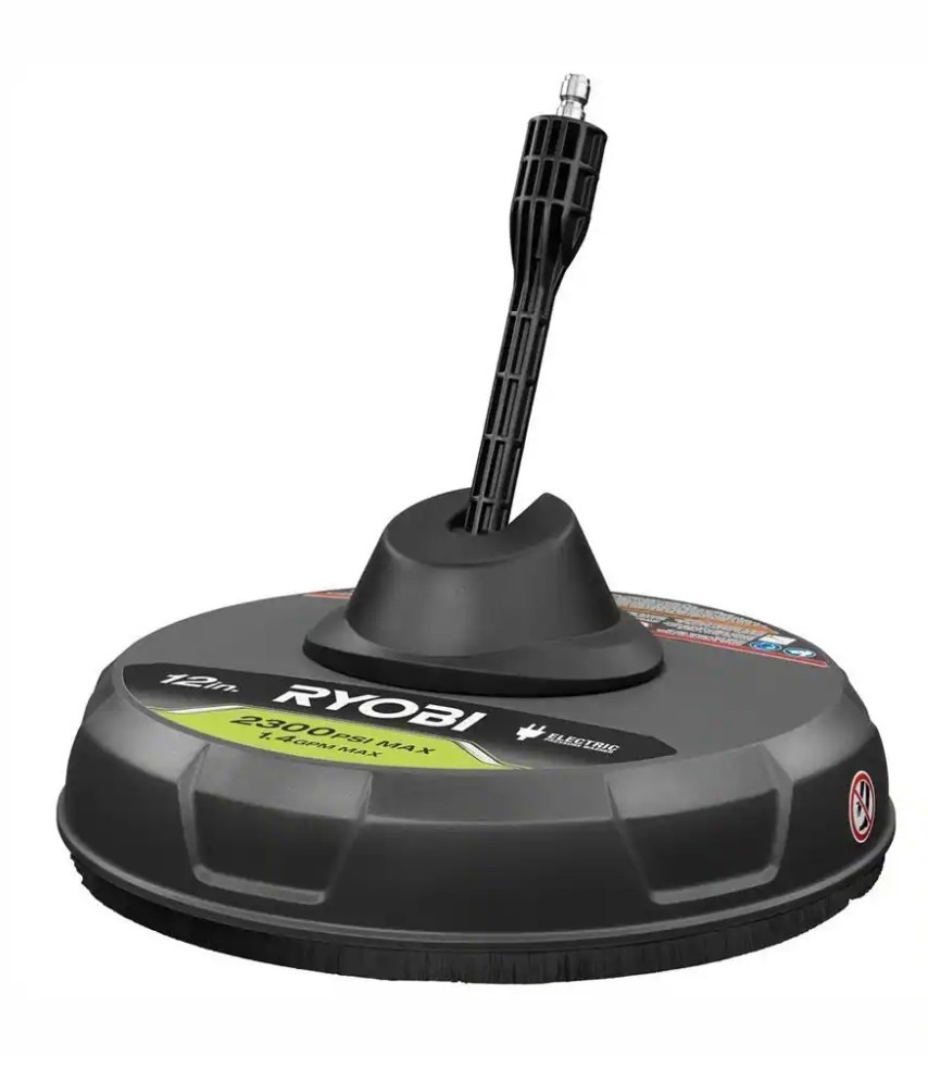 (USED) RYOBI 12 in. 2,300 PSI Electric Pressure Washers Surface Cleaner