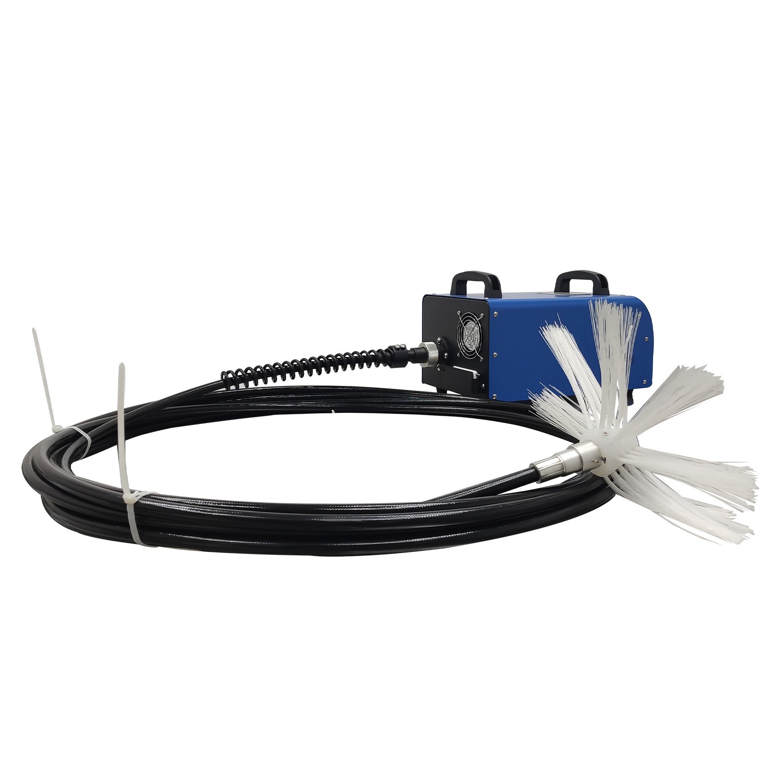 110V/220V Portable Duct Cleaner Ventilation Duct Cleaner 550W Air Duct Cleaning