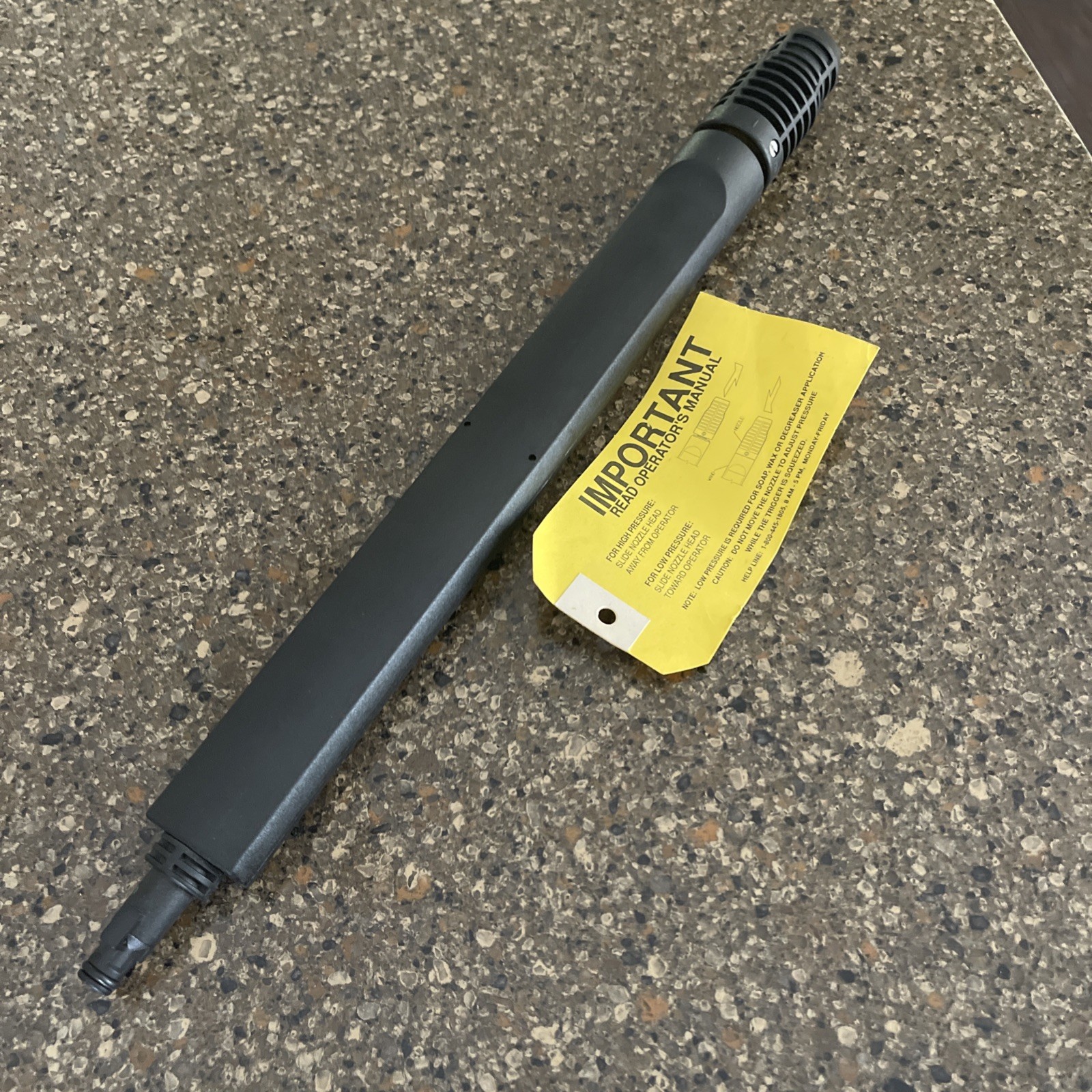 Powermate 6.06.515.00 Power Washer Attachment Adjustable Low & High Pressure NEW