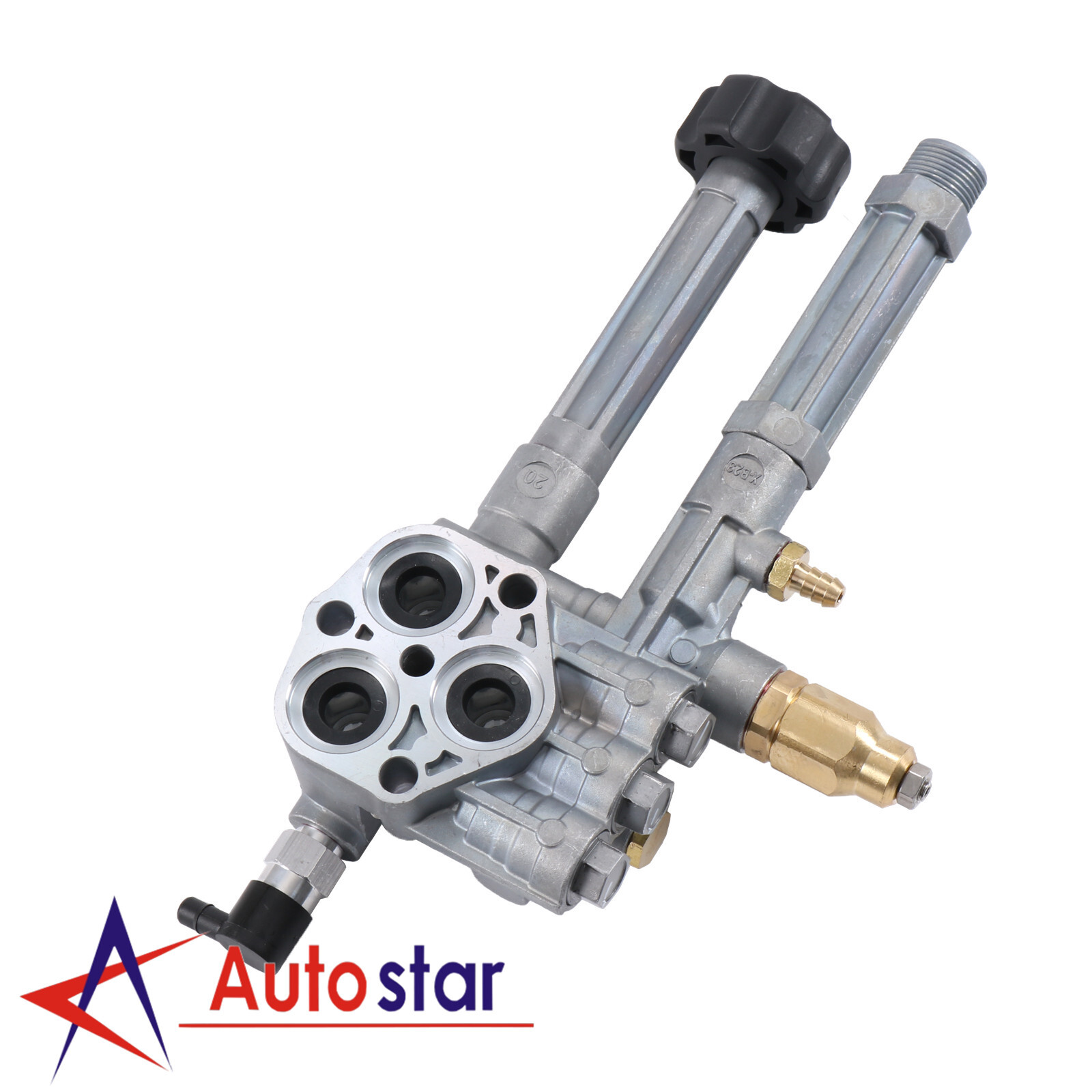 For RMW and SRMW Pumps Troy Bilt Complete Pressure Washer Pump Head Assy AR42518