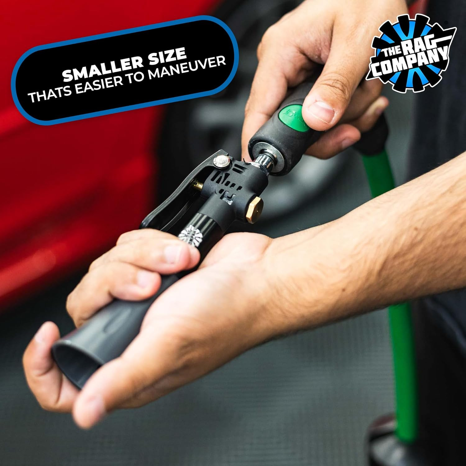 – Ultra Air Blaster Mini – Lift and Blast Dirt and Debris Away for Interior Deta