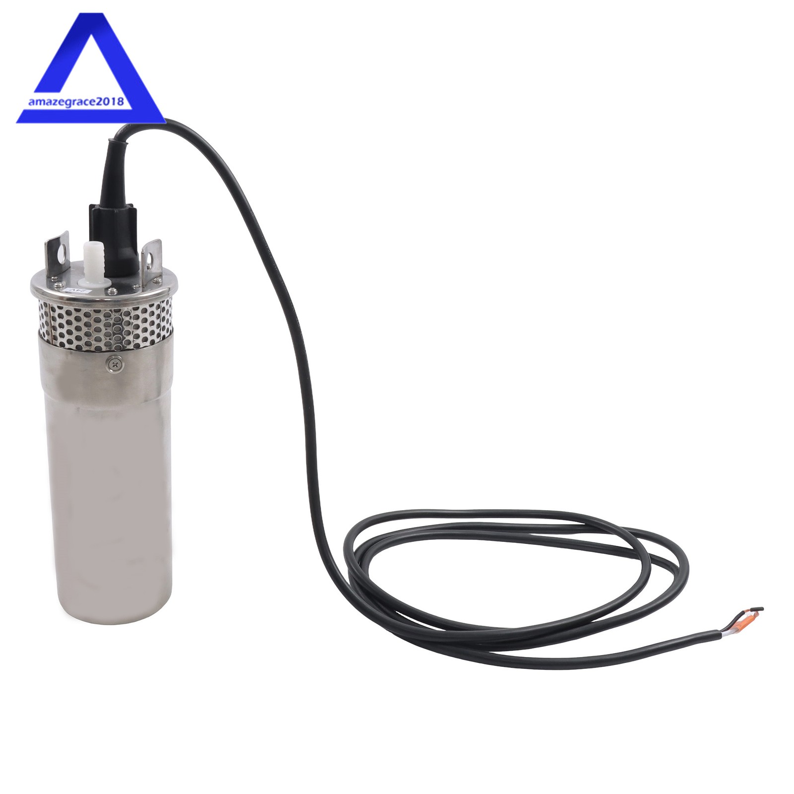 24V DC Submersible Deep Well Water Pump 3.2GPM 230FT Solar Water Pump Stainless