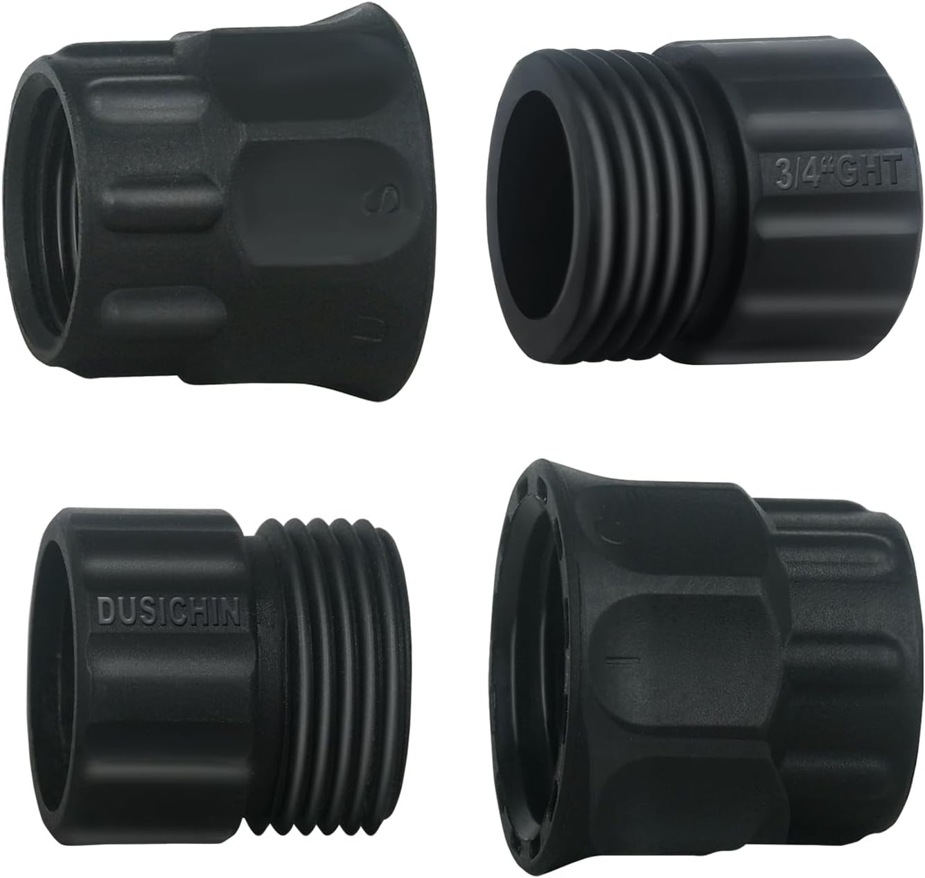 Garden Hose Connector Pressure Washer Gun to Water Garden Hose Adapter 3/4“