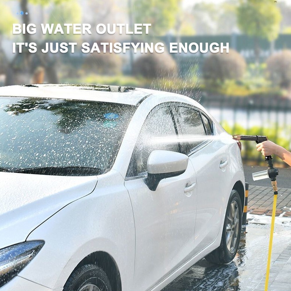 High-Pressure Car Cleaning Gun – Versatile Water Tool for Powerful Wash Results
