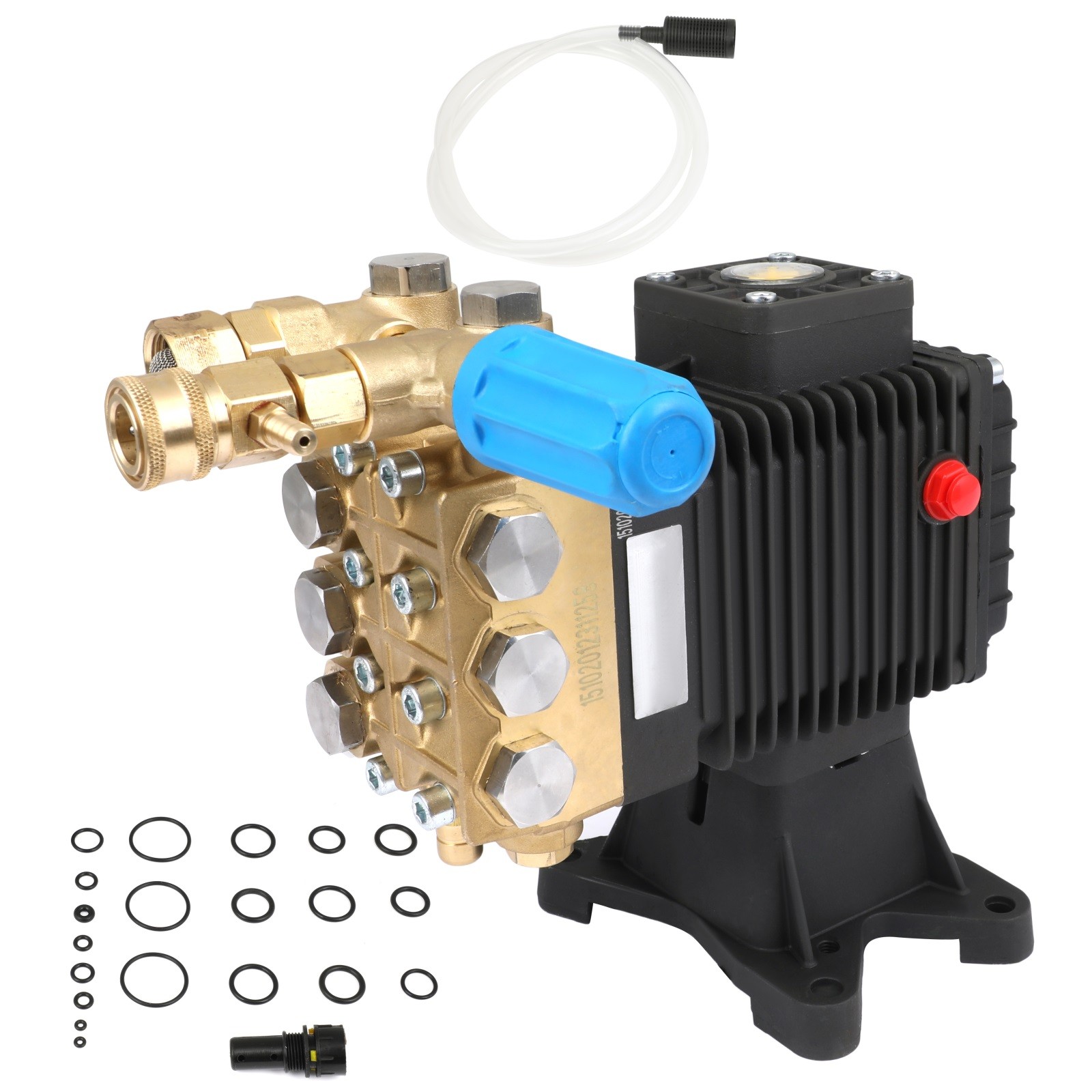 3300PSI-4000 PSI Pressure Washer Pump 1″ Horizontal Shaft New