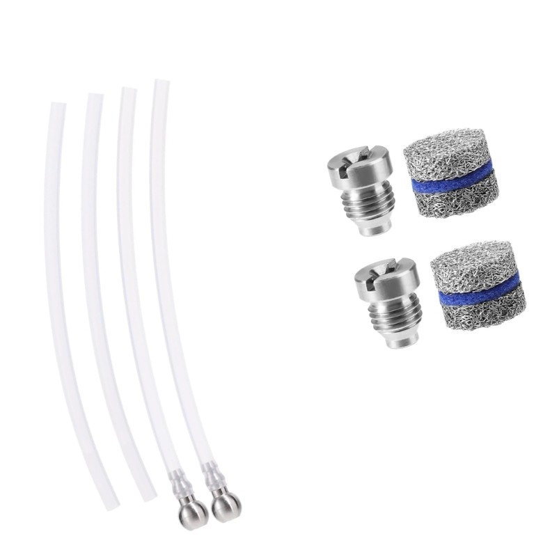 Replacement Foam Sprayer Nozzle and Foam Maker Meshes Set for Foam Sprayer