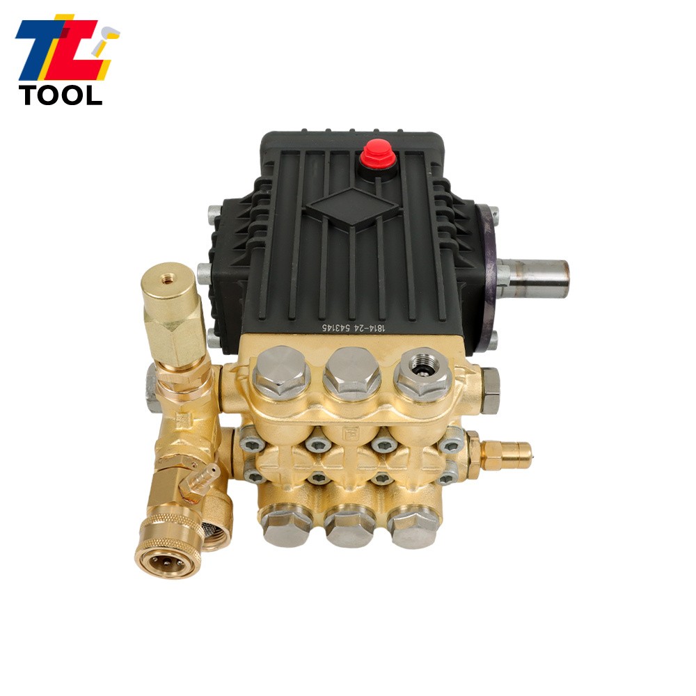 Solid Shaft Belt Drive Pressure Power Washer Pump 24mm 3600 PSI 4.9GPM
