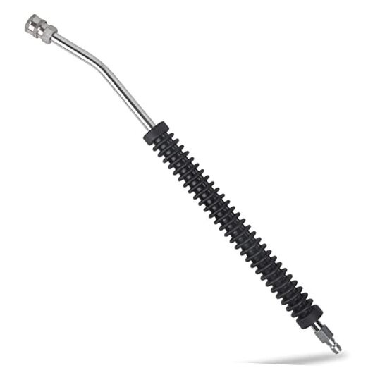 Car Pressure Washer Extension Wand – Power Washer Wand Extension Curved Wand