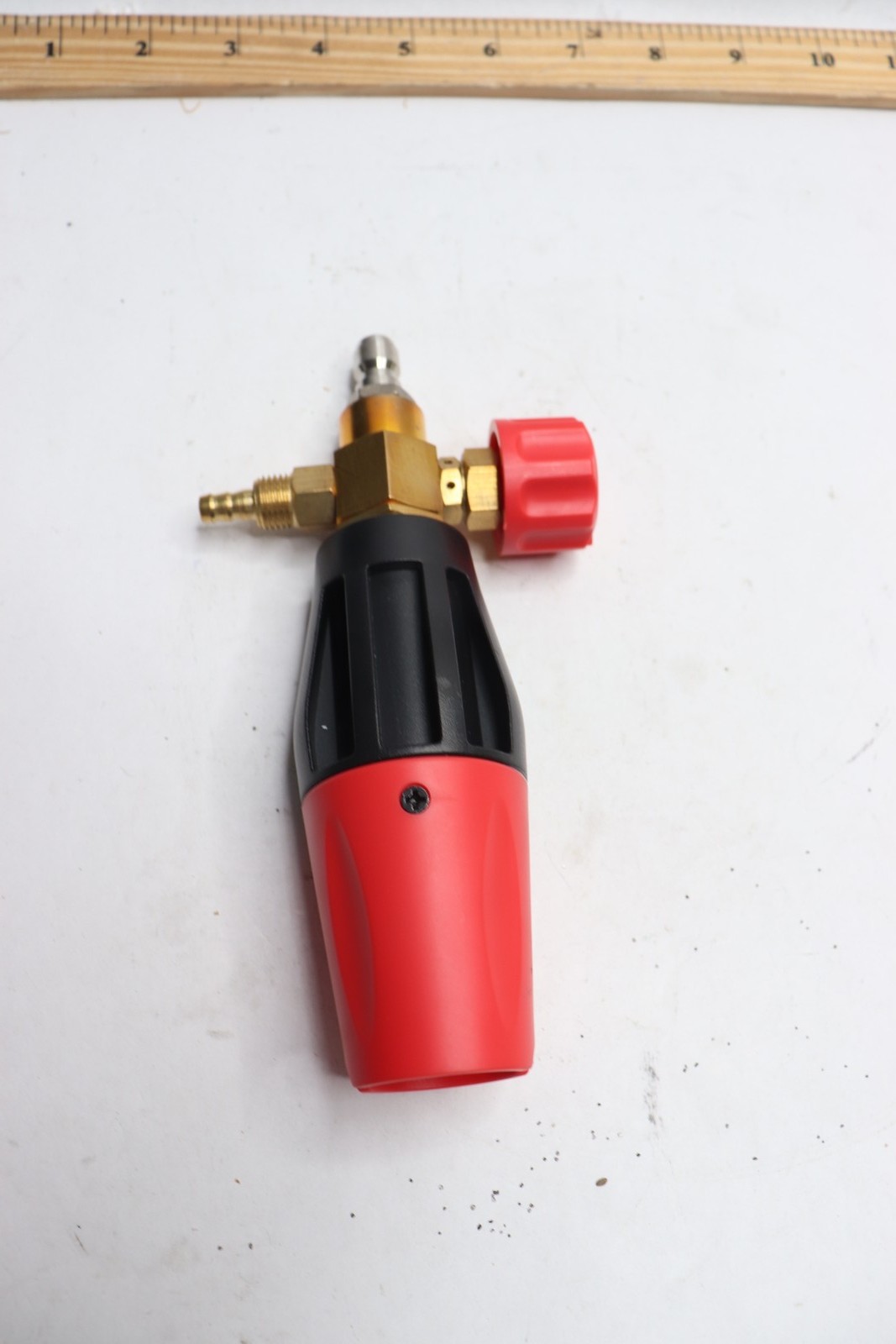 Pressure Washer Regulator Brass