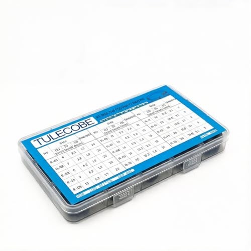 Mini Universal Metric Nitrile Rubber(NBR) O Ring Assortment Kit 15 Size 200 Pcs