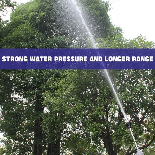 Hose hawk pressure Washer nozzle Pro 360° Rotating 3 spray Modes compact….