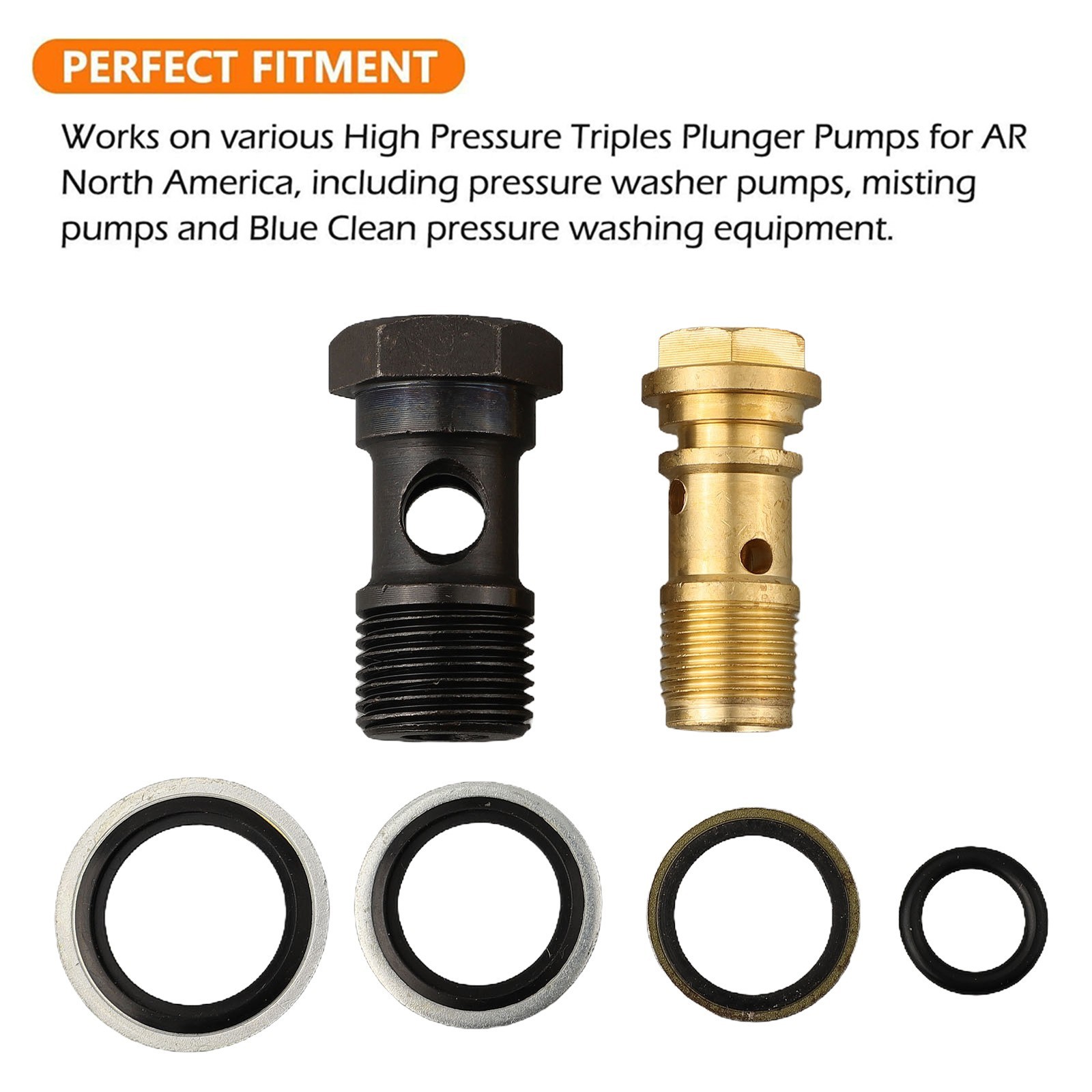 For Annovi Mounting Bolt Kit For Annovi For Annovi 1 Set Easy Installation