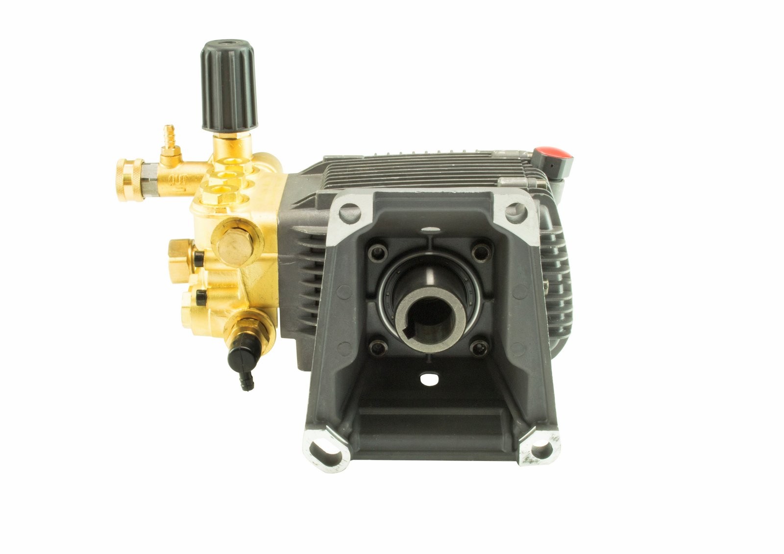 Erie Tools Triplex Pressure Washer Pump for Cat General AR, 5 GPM, 3200 PSI