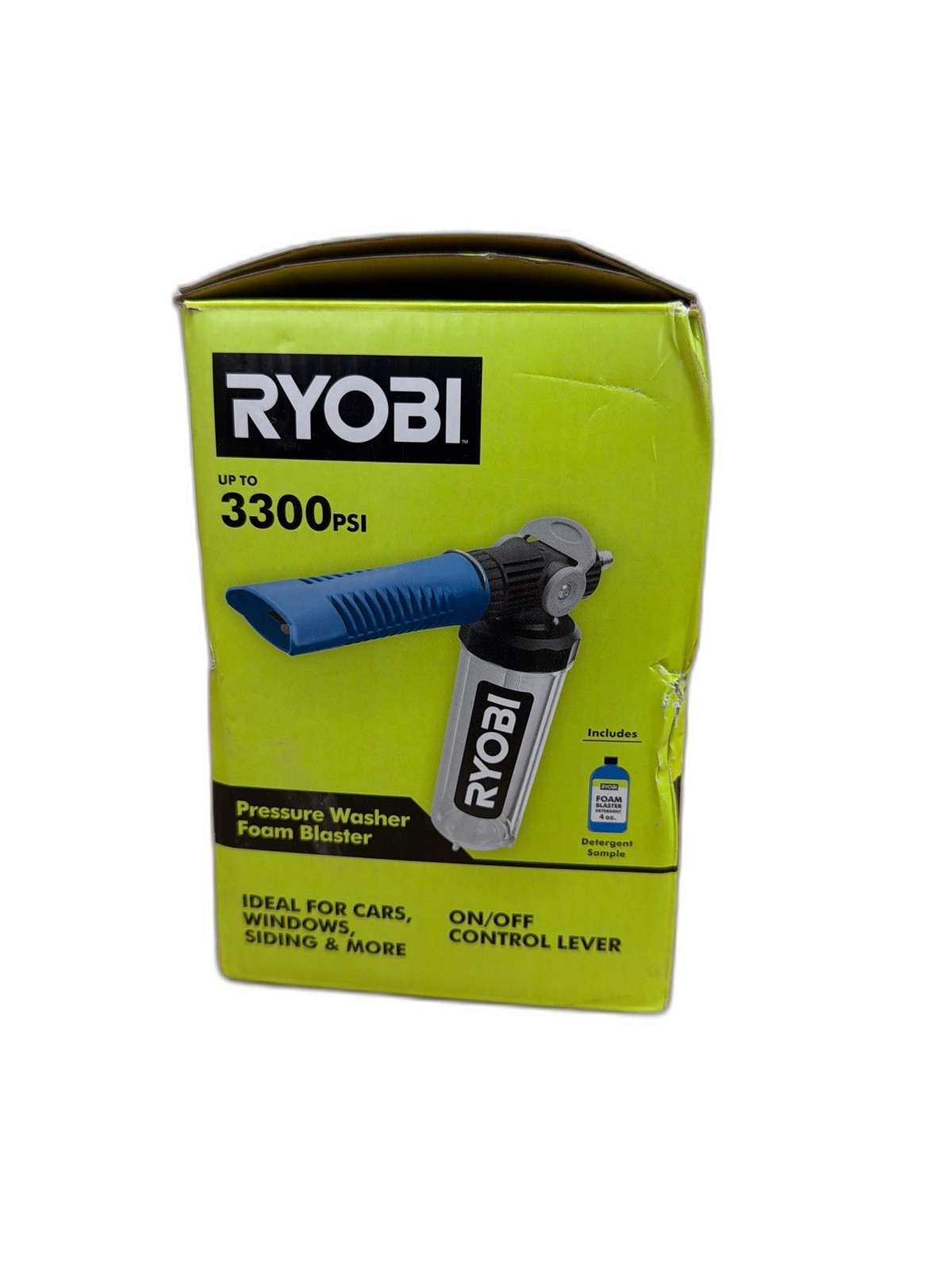 RYOBI Foam Blaster for Gas Electric Pressure Washers up to 3300 PSI MISSING