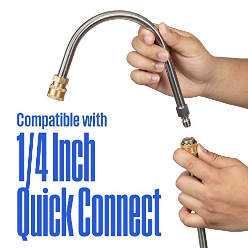 Westinghouse 13” Pressure Washer Gutter Cleaner Wand – 3600 Max PSI, 1/4”