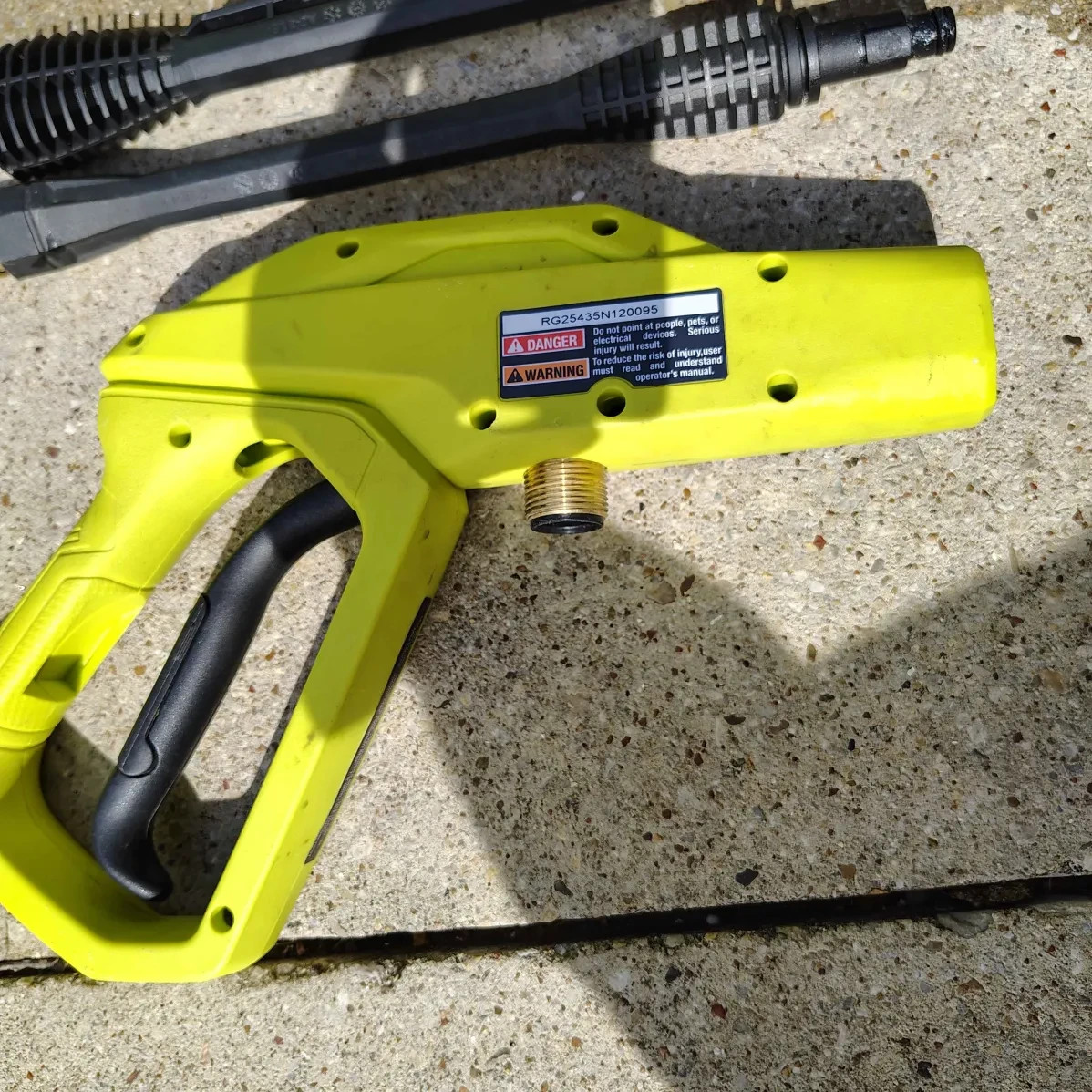 RYOBI RY141803 1800 PSI 1.2 GPM Electric Pressure Washer