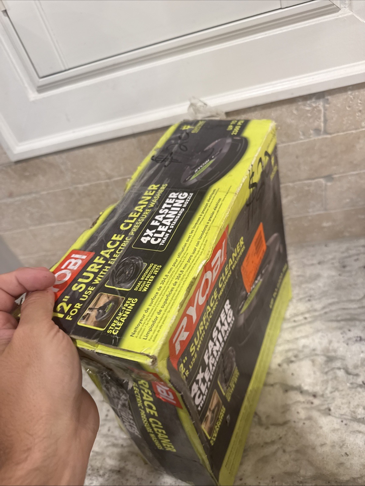 Ryobi Electric Pressure Surface Cleaner – 12″