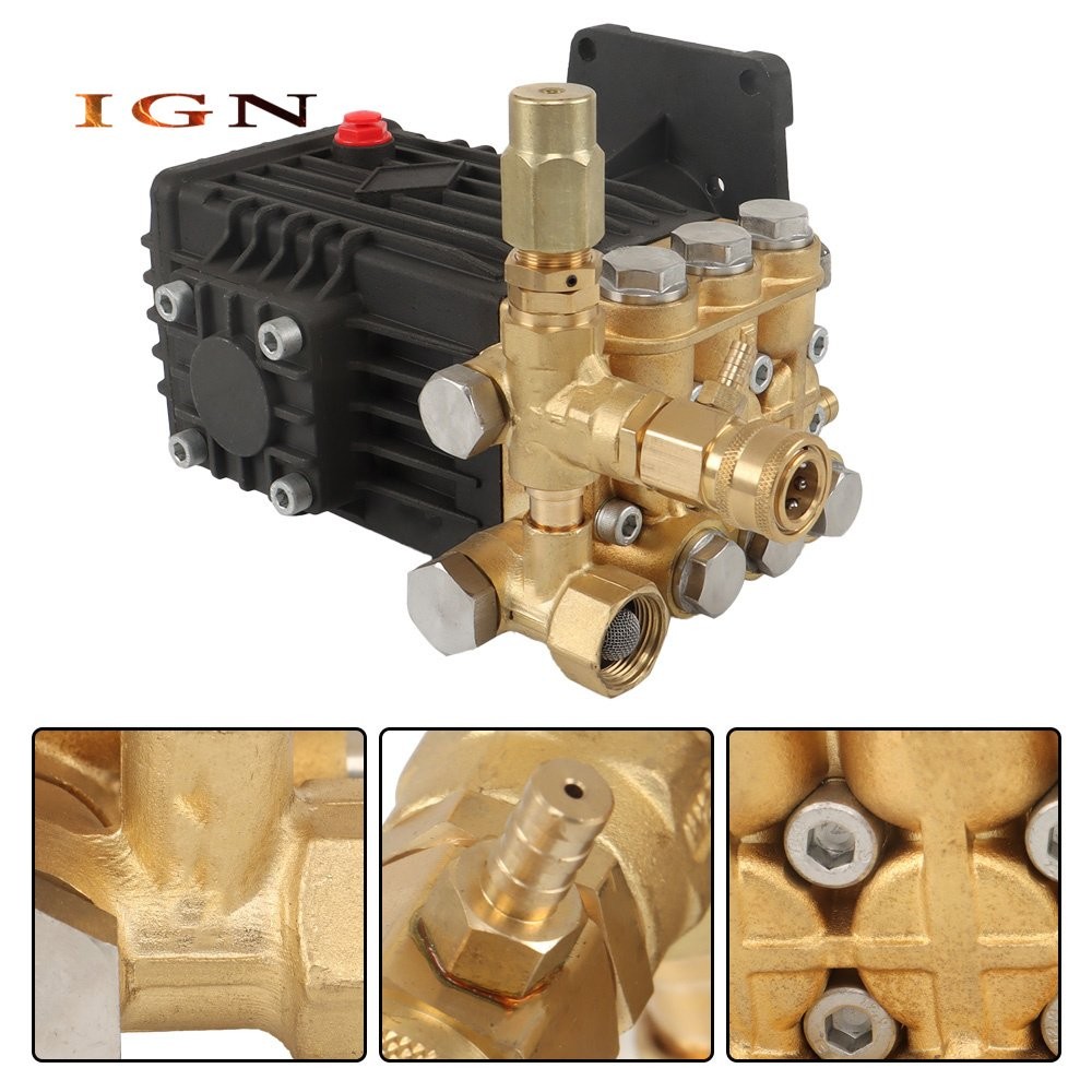 4000 PSI 4.0 GPM Pressure Power Washer Pump 1″ Hollow Shaft Water Pump New