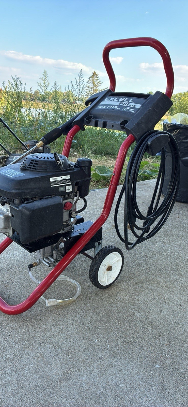 Pressure Washer Pump 2700 PSI Vertical Shaft Black Max